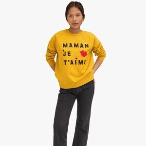 Clare V. Every Mother Counts Sweatshirt